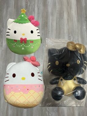 Sanrio Hello Kitty Plushie Bundle